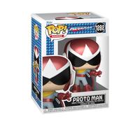 Funko Pop! Games: Mega Man - Proto Man - Figurine en Vinyle de Collection - Idée Cadeau - Produit Officiel - Jouets pour Enfants et Adultes - Figurine modèle pour collectionneurs et Exposition