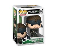 Funko – Figurine Funko Pop – Metal Gear Naked Snake – Vinyle Officiel N°1053