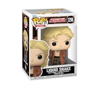 Funko Pop! Games: Metal Gear Solid - Liquid Snake | Goodies Officiels - Figurine Vinyle à Collectionner et Déco Étagère - Idée Cadeau Anniversaire pour Fans et Collectionneurs