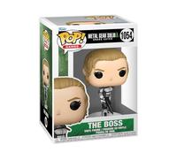 Funko Pop Games: Metal Gear - The Big Boss - Metal Gear Solid - Collectable Vinyl Figure - Gift Idea - Official Products - Toys for Kids and Adults - Video Games Fans