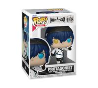 Funko Pop! Games: Metaphor Re Fantazio - Protagonist - Figurine en Vinyle de Collection - Idée Cadeau - Produit Officiel - Jouets pour Enfants et Adultes - Figurine modèle pour collectionneurs