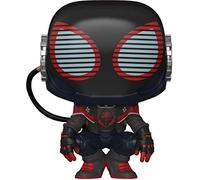 Funko Pop! Games: Miles Morales - 2020 Suit - Spider-Man - Miles Morales Game - Figurine en Vinyle à Collectionner - Idée de Cadeau - Produits Officiels - Jouets pour Les Enfants et Adultes
