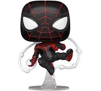 Funko Pop! Games: Miles Morales - Advanced Tech Suit - Spider-Man - Miles Morales Game - Figurine en Vinyle à Collectionner - Idée de Cadeau - Produits Officiels - Jouets pour Les Enfants et Adultes