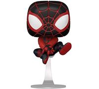 Funko - Figurine Funko Pop Marvel Spider-Man Miles Morales - Bodega Cat Suit