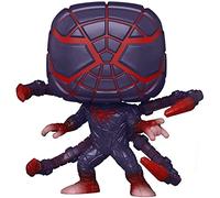Funko Pop! Games: Miles Morales - P.M. Suit - Spider-man - (MT - Spider-man - Miles Morales Game - Figurine en Vinyle à Collectionner - Idée de Cadeau - Produits Officiels - Video Games Fans
