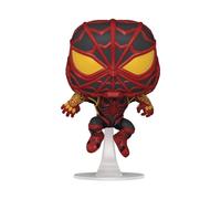 Funko Pop Marvel Spiderman Miles Morales S.t.r.i.k.e. Suit Orange