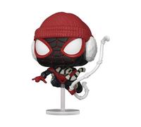 Funko Pop! Games: Miles Morales - Winter Suit - Spider-man - Figurine en Vinyle à Collectionner - Idée de Cadeau - Produits Officiels - Jouets pour les Enfants et Adultes - Video Games Fans