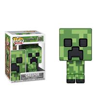 Funko Pop! Games: Minecraft - Creeper - Figurine en Vinyle à Collectionner - Idée de Cadeau - Produits Officiels - Jouets pour les Enfants et Adultes - Video Games Fans