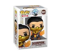 Funko Pop! Games: MK1- Scorpion - Mortal Kombat Game Franchise - Figurine en Vinyle à Collectionner - Idée de Cadeau - Produits Officiels - Jouets pour Les Enfants et Adultes - Video Games Fans
