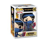 Figurine Funko Pop - Funko - Mortal Kombat 11 - Kitana - Multicolore - Garantie 2 ans