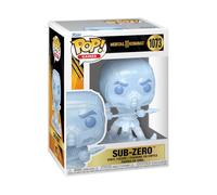 Funko Pop Games: MK11 Fatality - Sub-Zero - Sub-Zero - Mortal Kombat Game Franchise - Collectible Vinyl Figure - Gift Idea - Official Products - Toys for Kids and Adults