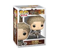 Funko Pop! Games: Monster Hunter Wilds - Olivia | Goodies Officiels - Figurine Vinyle à Collectionner et Déco Étagère - Idée Cadeau Anniversaire pour Fans et Collectionneurs