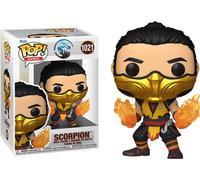 FUNKO POP - Games - Mortal Kombat 1 Scorpion #1021