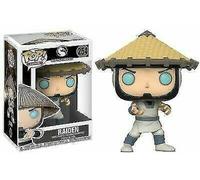 Funko - Figurines POP! Vinyle: Games: Mortal Kombat: Raiden, 21711