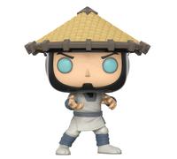 Funko - Figurines POP! Vinyle: Games: Mortal Kombat: Raiden, 21711
