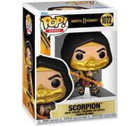 FUNKO POP ! - Games - Mortal Kombat Scorpion #1072