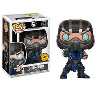 FUNKO Pop! Games: Mortal Kombat: Sub-Zero W/Chase