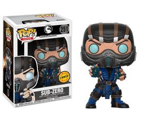 FUNKO Pop! Games: Mortal Kombat: Sub-Zero W/Chase
