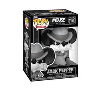Funko - Pop Games: Mouse PI, Jack Pepper- Figurine en Vinyle à Collectionner, Idée de Cadeau, Produits Officiels, Personalities Fans