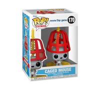 Funko – Figurine Pop! Games Mouse Trap Caged Mouse – Vinyle de collection, Produit officiel