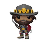 Funko Pop! Games: Overwatch 2- Cassidy - McCree - Figurine en Vinyle à Collectionner - Idée de Cadeau - Produits Officiels - Jouets pour Les Enfants et Adultes - Video Games Fans