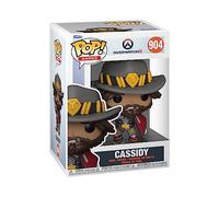Funko Pop! Games: Overwatch 2- Cassidy - McCree - Figurine en Vinyle à Collectionner - Idée de Cadeau - Produits Officiels - Jouets pour Les Enfants et Adultes - Video Games Fans