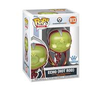 Funko Pop! Games : Overwatch 2 - Echa *Hot Rod* (Fun Fest 2023 Shop Exclusive)