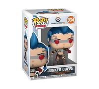 Funko Pop! Games: Overwatch 2- Junker Queen - Figurine en Vinyle à Collectionner - Idée de Cadeau - Produits Officiels - Jouets pour Les Enfants et Adultes - Video Games Fans