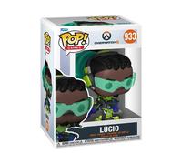 Funko Pop! Games: Overwatch 2 Lucio - Figurine en Vinyle à Collectionner - Idée de Cadeau - Produits Officiels - Jouets pour Les Enfants et Adultes - Video Games Fans