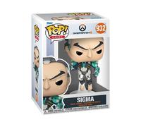 Funko Pop! Games: Overwatch 2 Sigma - Figurine en Vinyle à Collectionner - Idée de Cadeau - Produits Officiels - Jouets pour Les Enfants et Adultes - Video Games Fans