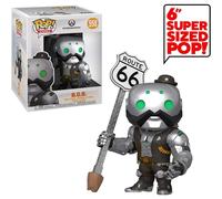Funko Pop! Games: Overwatch B.O.B - Figurine en Vinyle à Collectionner