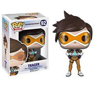 Funko Pop! Games: Overwatch - Tracer - Figurine en Vinyle à Collectionner - Idée de Cadeau - Produits Officiels - Jouets pour Les Enfants et Adultes - Video Games Fans