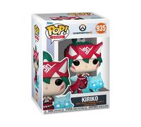 Funko Pop! Games: OverWatch2- Kiriko - Kuriko - Figurine en Vinyle à Collectionner - Idée de Cadeau - Produits Officiels - Jouets pour Les Enfants et Adultes - Video Games Fans