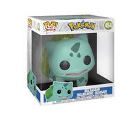 Funko Pop! Games: Pokemon - 10" Bulbasaur - Bulbizarre - Figurine en Vinyle à Collectionner - Idée de Cadeau - Produits Officiels - Jouets pour Les Enfants et Adultes - Video Games Fans