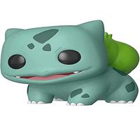 Funko Pop! Games: Pokemon - 10" Bulbasaur - Bulbizarre - Figurine en Vinyle à Collectionner - Idée de Cadeau - Produits Officiels - Jouets pour Les Enfants et Adultes - Video Games Fans