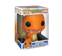 Funko Pop! Games: Pokemon - 10" Charmander - Salamèche - Figurine en Vinyle à Collectionner - Idée de Cadeau - Produits Officiels - Jouets pour Les Enfants et Adultes - Video Games Fans