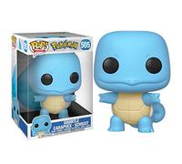 Funko Pop! Games: Pokemon - 10" Squirtle - Carapuce - Figurine en Vinyle à Collectionner - Idée de Cadeau - Produits Officiels - Jouets pour les Enfants et Adultes - Video Games Fans