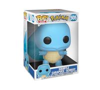 Funko - Figurine Funko Pop Games Pokémon Carapuce - 10" Vinyle à collectionner - Produit officiel