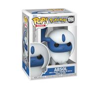 Funko Pop! Games: Pokemon - Absol - Figurine en Vinyle à Collectionner - Idée de Cadeau - Produits Officiels - Jouets pour Les Enfants et Adultes