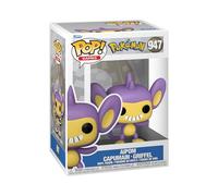 Funko Pop! Games: Pokemon - Aipom - Capumain - Figurine en Vinyle à Collectionner - Idée de Cadeau - Produits Officiels - Jouets pour Les Enfants et Adultes - Video Games Fans
