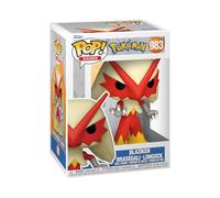 Funko Pop! Games: Pokemon - Blaziken - Braségali - Figurine en Vinyle à Collectionner - Idée de Cadeau - Produits Officiels - Jouets pour Les Enfants et Adultes - Video Games Fans