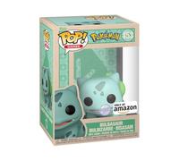 Funko Pop! Games : Pokémon - Bulbasaur - Couleur douce - Exclusivité Amazon - Figurine en vinyle à collectionner - Idée cadeau - Produit officiel - Jouets pour enfants et adultes - Fans de jeux vidéo