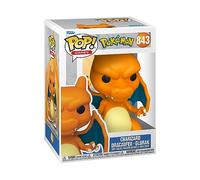 Funko Pop! Games: Pokemon - Charizard - Dracaufeu - Figurine en Vinyle à Collectionner - Idée de Cadeau - Produits Officiels - Jouets pour Les Enfants et Adultes - Video Games Fans