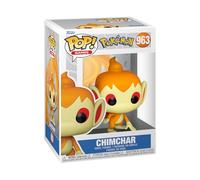 Funko Pop Games : Pokémon - Chimchar - Figurine en vinyle à collectionner - Idée cadeau - Produit officiel - Jouets pour enfants et adultes - Fans de jeux vidéo - Figurine modèle pour collectionneurs