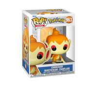 Funko Pop Games : Pokemon - Chimchar - Figurine en Vinyle à Collectionner - Ma