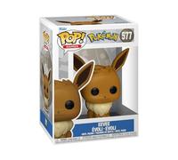 Funko Pop! Games: Pokemon - Eevee - Figurine en Vinyle de Collection - Idée Cadeau - Produit Officiel - Jouets pour Enfants et Adultes - Figurine modèle pour collectionneurs et Exposition