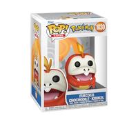 Funko - Figurine Pop en vinyle - Pokémon Fuecoco & Chochodile - Officiel - Idée cadeau