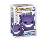 Funko Pop Games: Pokemon - Gengar - Ectoplasma - Figurine en Vinyle à Collectionner - Idée de Cadeau - Produits Officiels - Jouets pour Les Enfants et Adultes - Video Games Fans