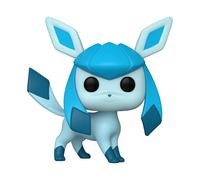 Funko POP Games: Pokemon - Glaceon - Figuras Miniaturas Coleccionables Para Exh