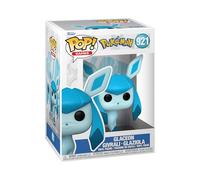 Funko Pop! Games: Pokemon - Glaceon - Figurine en Vinyle de Collection - Idée Cadeau - Produit Officiel - Jouets pour Enfants et Adultes - Figurine modèle pour collectionneurs et Exposition